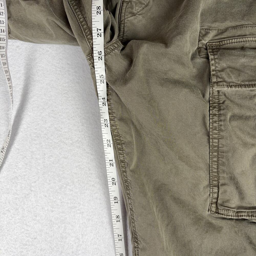 American Eagle Cargo Pants Men's 28x30 Green Utility Gorpcore Outdoor Streetwear - Picture 5 of 9